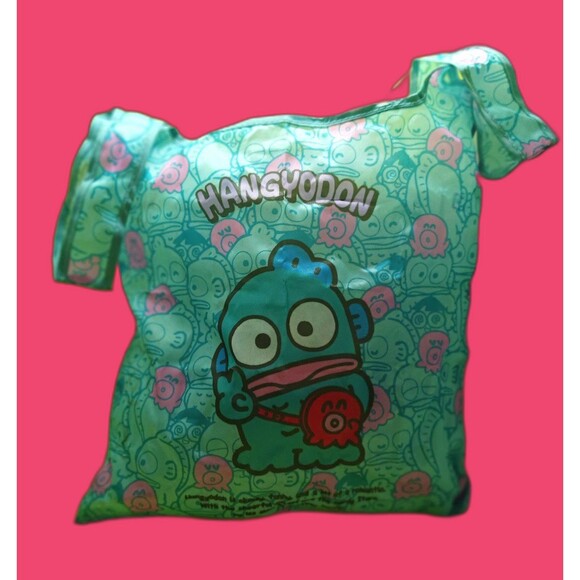 Sanrio hangyodon reusable shopping bag - Picture 2 of 7